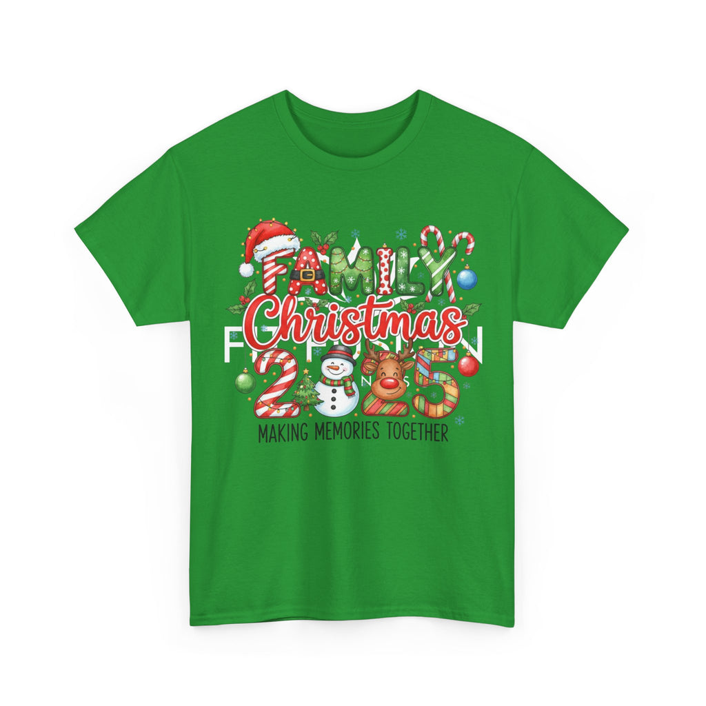 Family Christmas Tee 2025, Unisex Christmas T-Shirt, Holiday Family Gathering Shirt, Making Memories Together, Christmas Gift, Family [...]