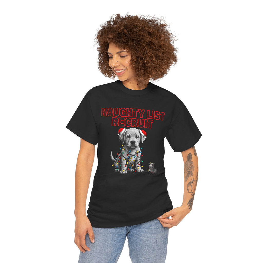 Naughty List Recruit T-Shirt