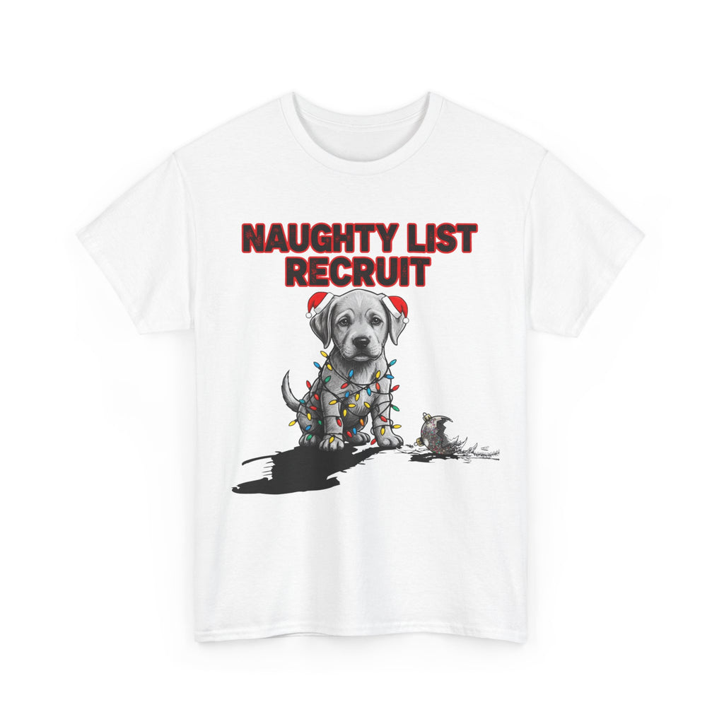 Naughty List Recruit T-Shirt