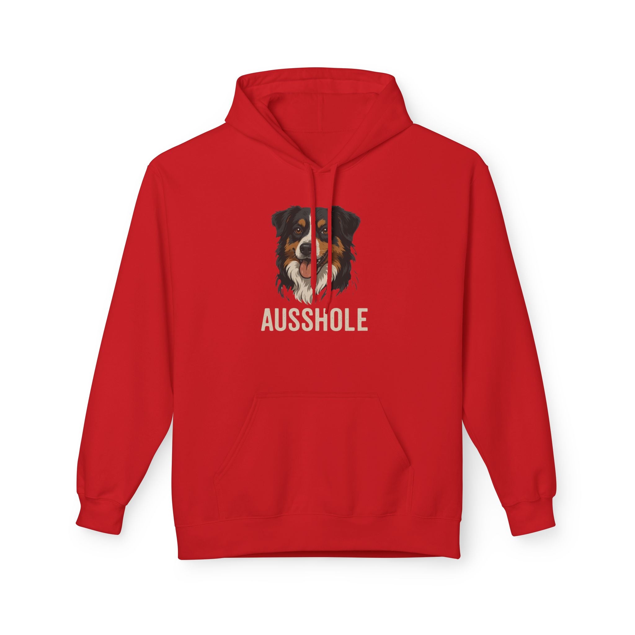 Funny Dog Owner Hoodie, Dog Lover Gift, Ausshole Hoodie, Animal Humor Sweatshirt, Unisex Pet Lover Apparel