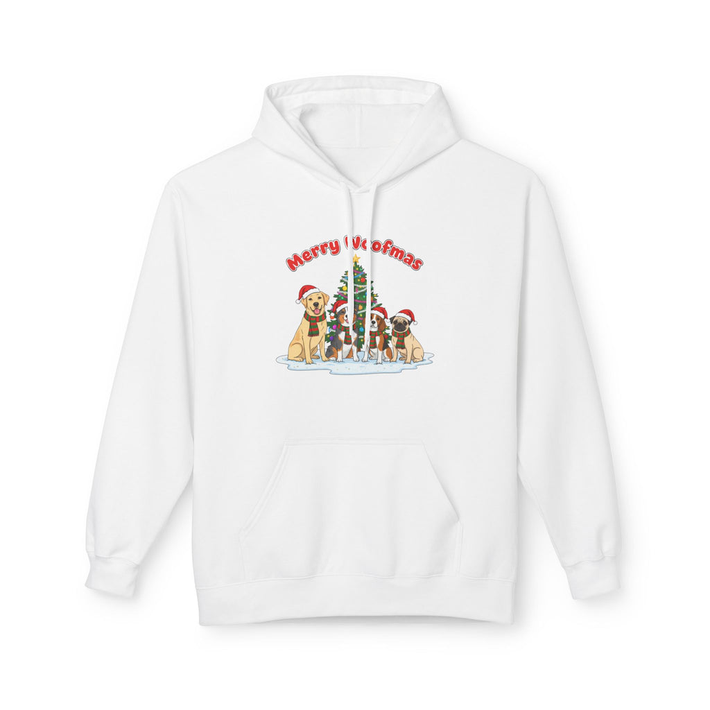 Festive Christmas Hoodie with Merry Christmas Design