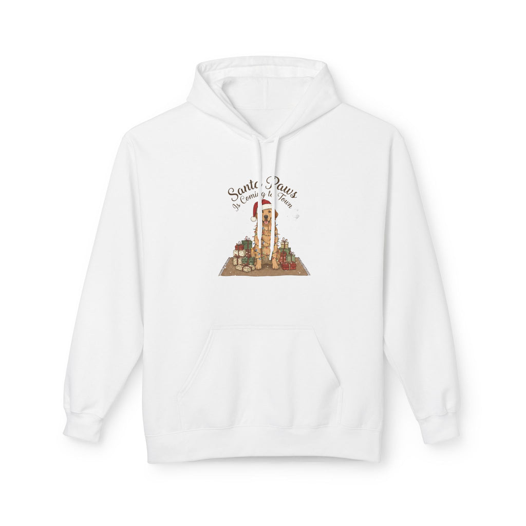 Santa Claus Christmas Fleece Hoodie