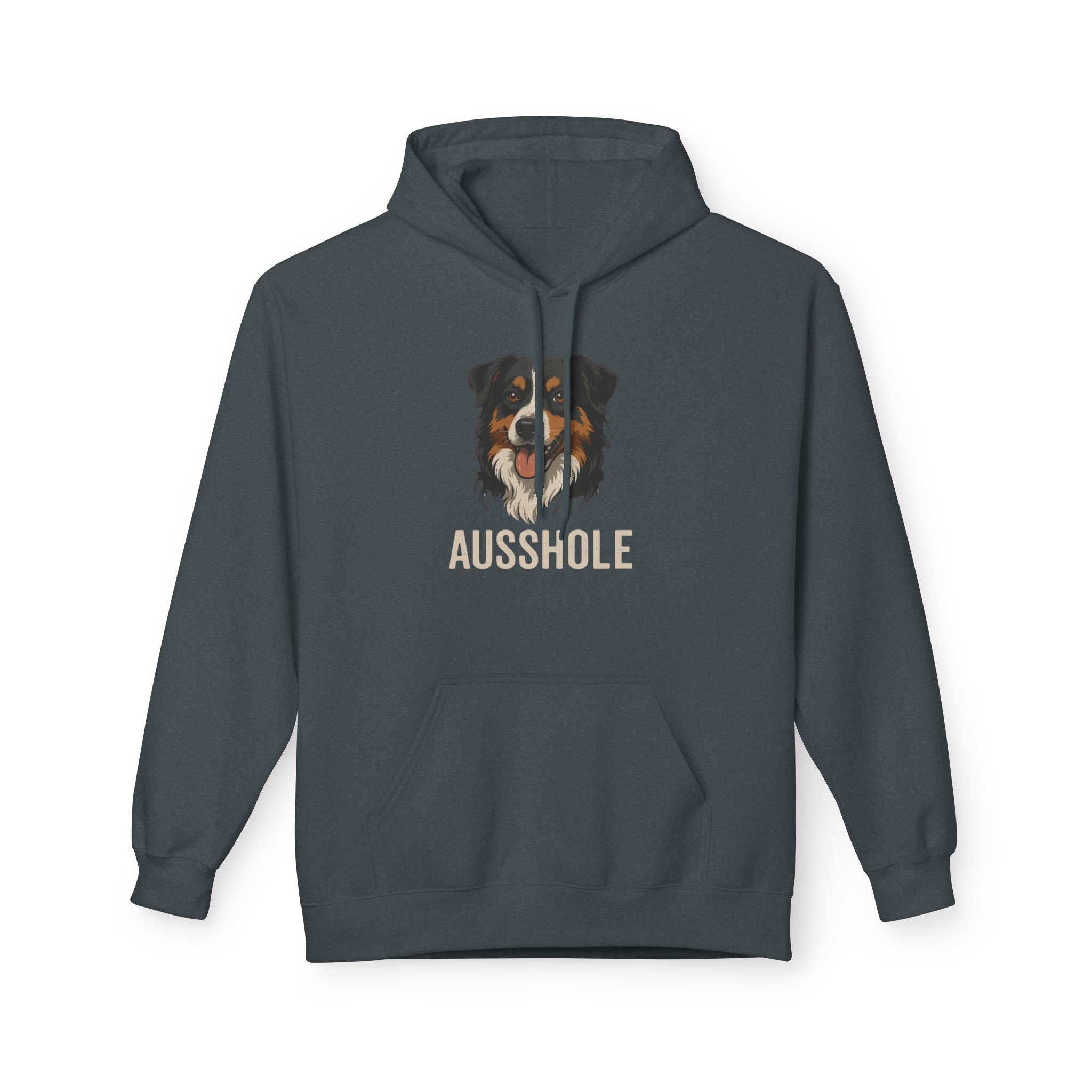 Funny Dog Owner Hoodie, Dog Lover Gift, Ausshole Hoodie, Animal Humor Sweatshirt, Unisex Pet Lover Apparel