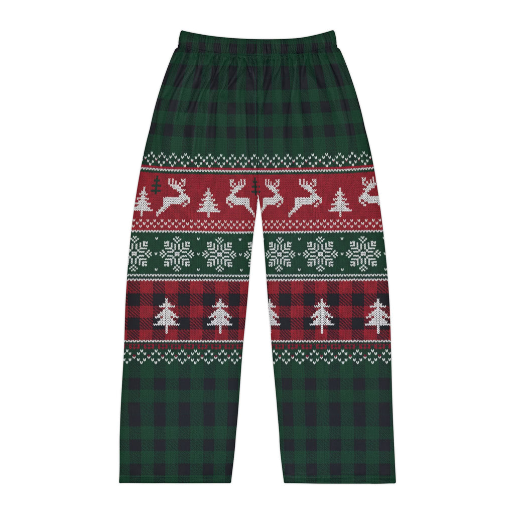 Cozy Men's Holiday Pajama Pants - Festive Christmas Design