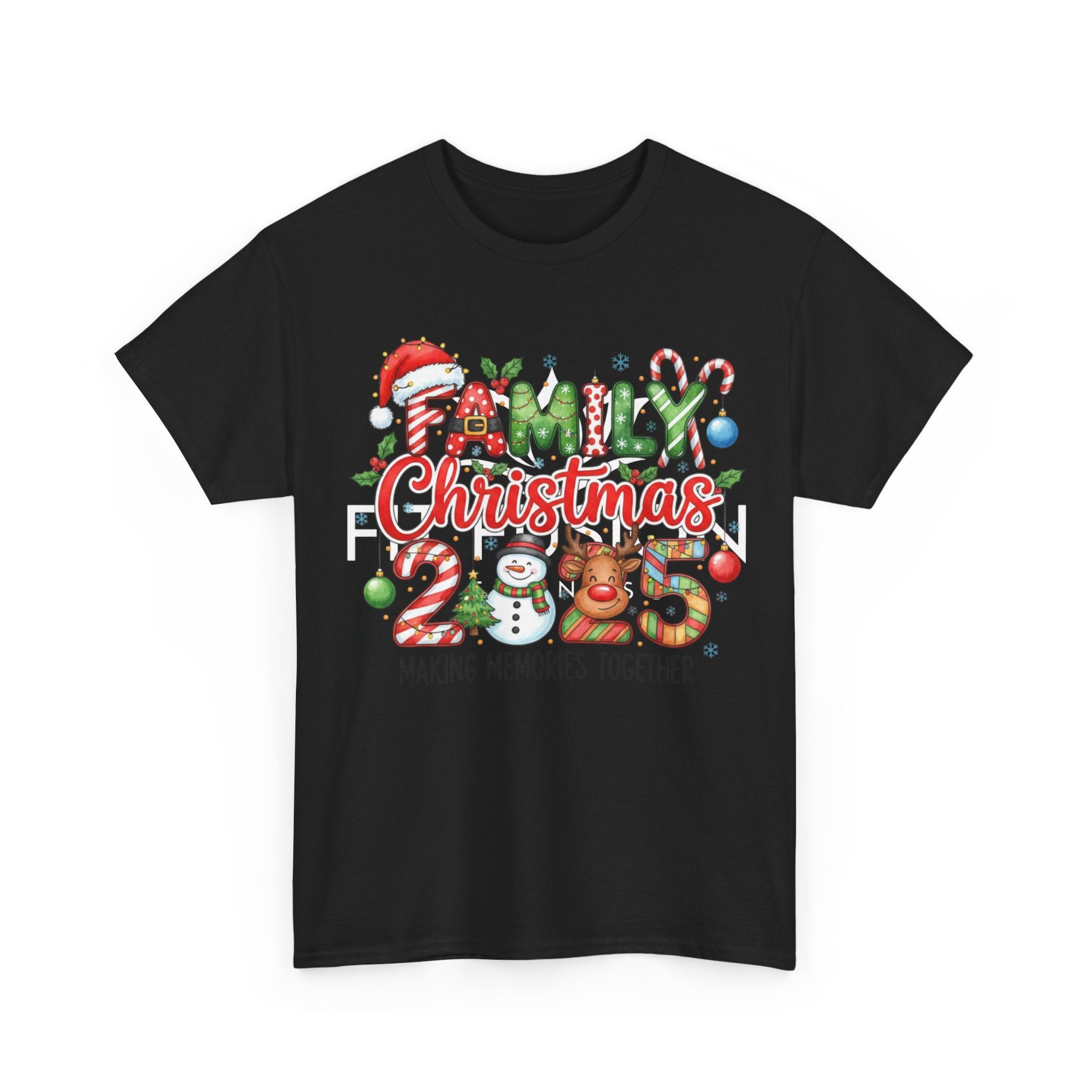 Family Christmas Tee 2025, Unisex Christmas T-Shirt, Holiday Family Gathering Shirt, Making Memories Together, Christmas Gift, Family [...]