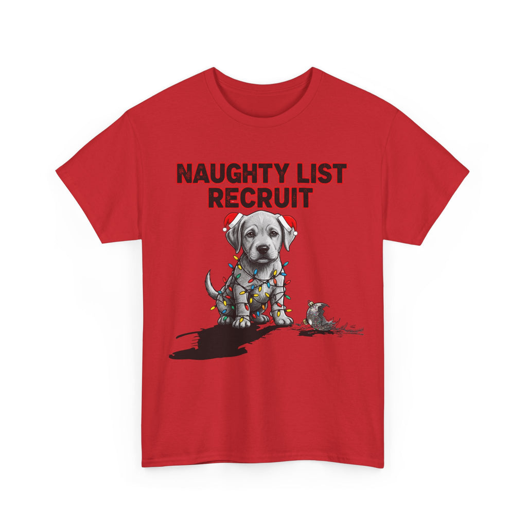 Naughty List Recruit T-Shirt