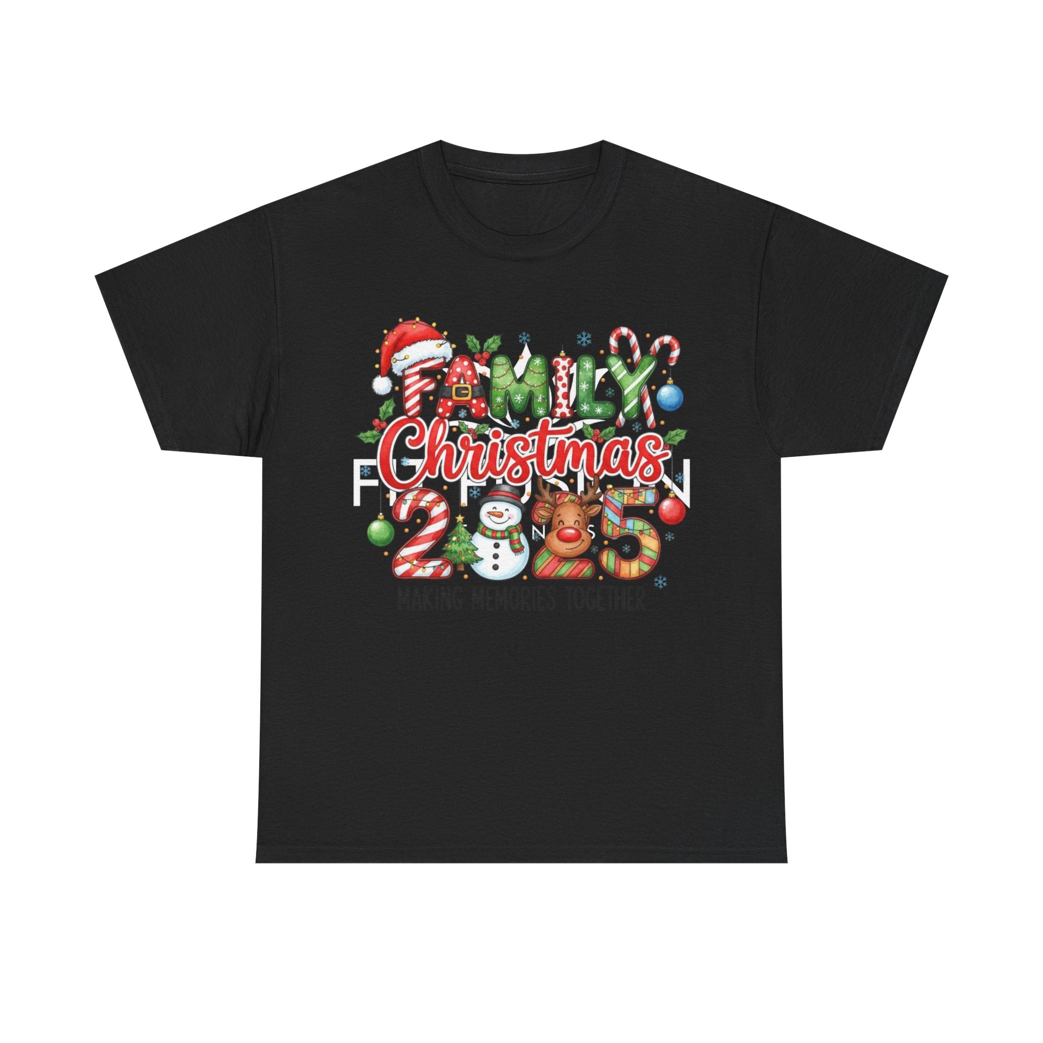 Family Christmas 2025 Shirt – Matching Holiday Tee for Families | Making Memories Together