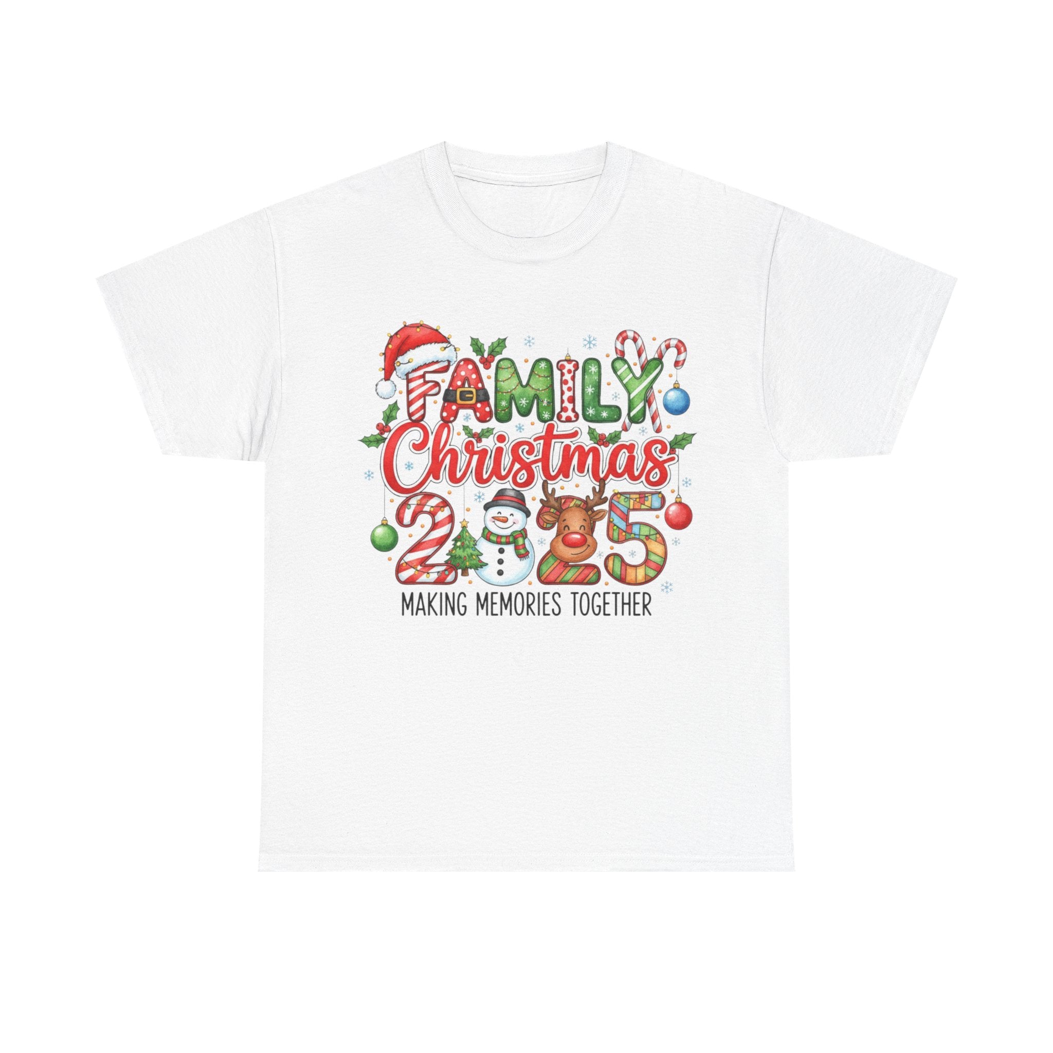 Family Christmas 2025 Shirt – Matching Holiday Tee for Families | Making Memories Together