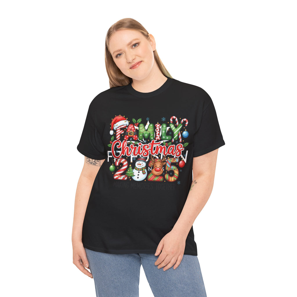Family Christmas 2025 Shirt – Matching Holiday Tee for Families | Making Memories Together